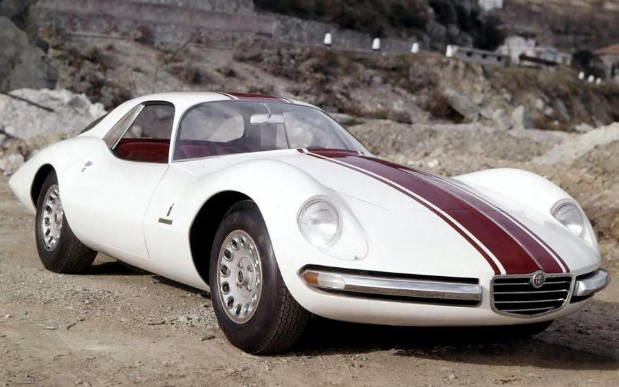 Alfa Romeo Giulia 1600 Sport Coupe (105) '1965